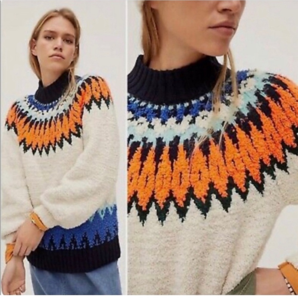 Anthropologie Selene Fleece Tunic
Sweater - small